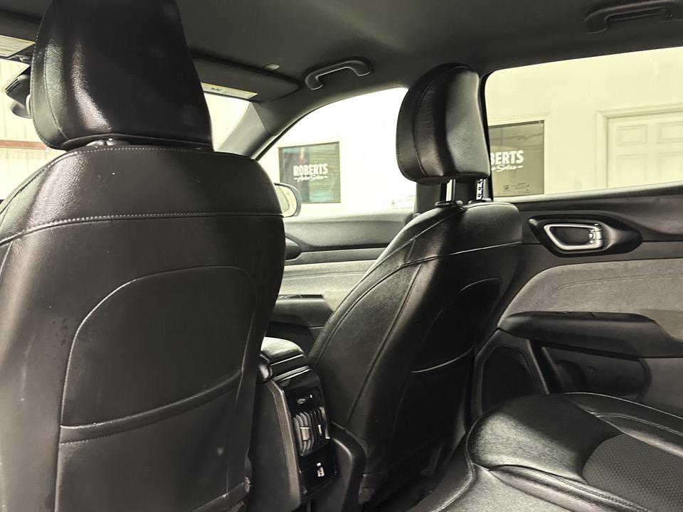 used 2025 Jeep Compass car, priced at $24,997