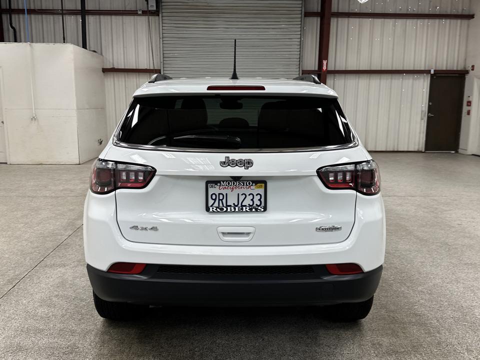 used 2025 Jeep Compass car, priced at $24,997