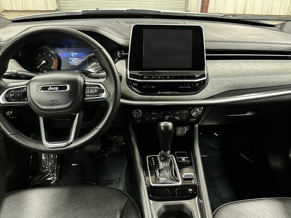 used 2025 Jeep Compass car, priced at $24,997