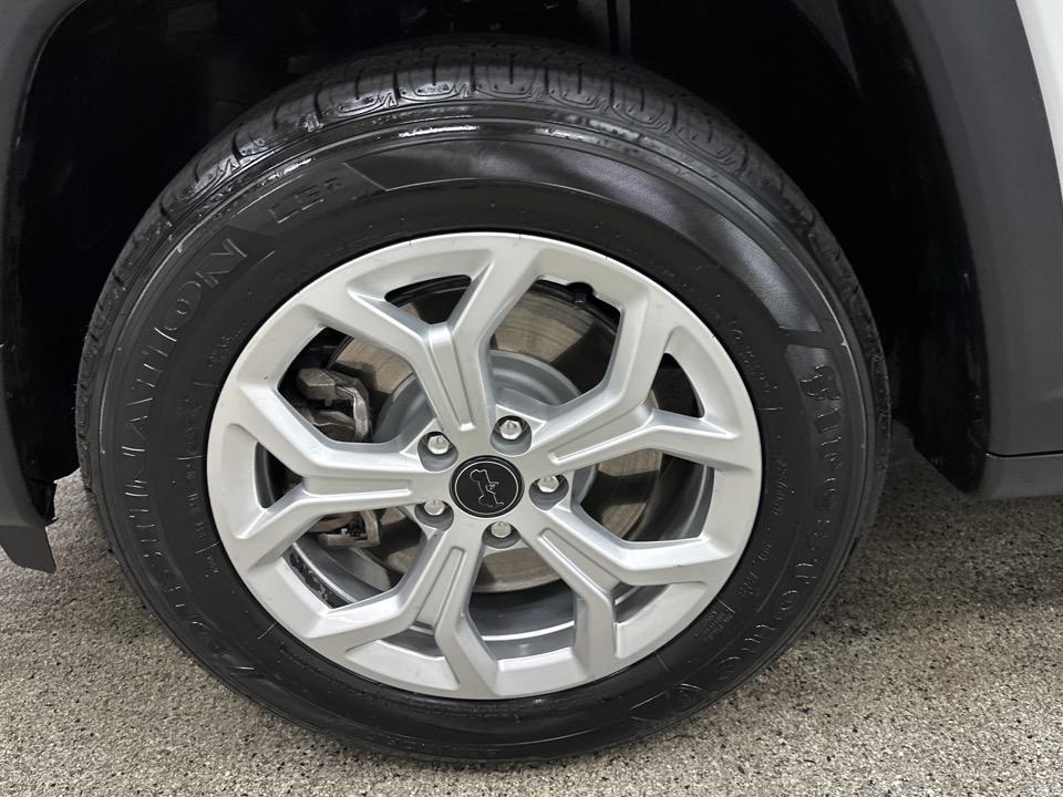 used 2025 Jeep Compass car, priced at $24,997