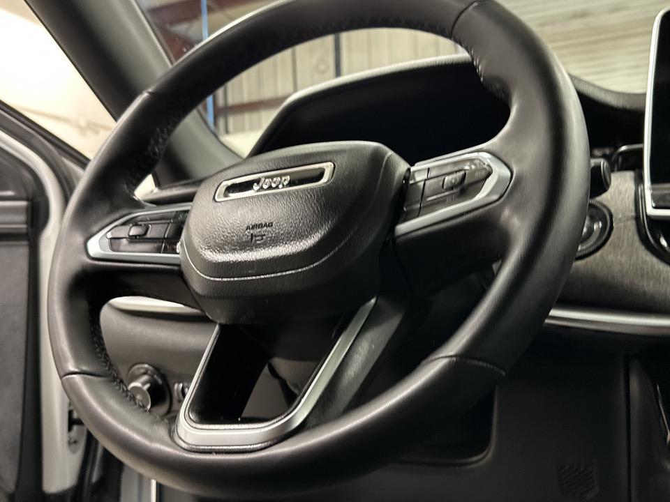used 2025 Jeep Compass car, priced at $24,997