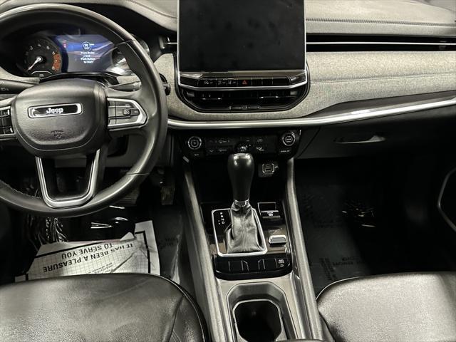 used 2023 Jeep Compass car, priced at $23,997