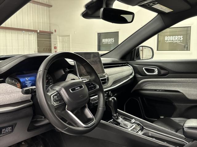 used 2023 Jeep Compass car, priced at $23,997