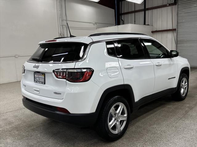 used 2023 Jeep Compass car, priced at $23,997