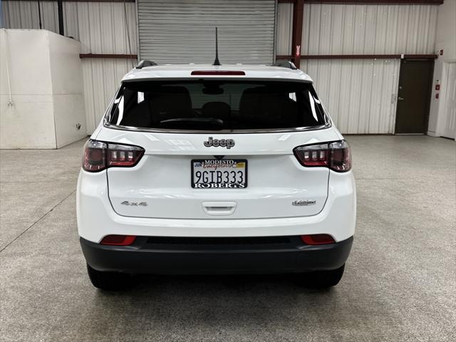 used 2023 Jeep Compass car, priced at $23,997