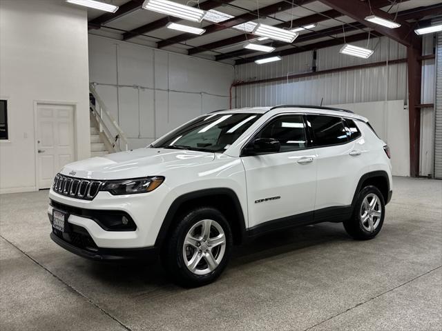 used 2023 Jeep Compass car, priced at $23,997