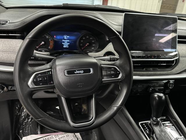 used 2023 Jeep Compass car, priced at $23,997