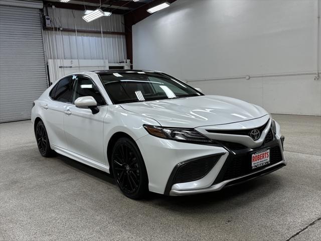 used 2021 Toyota Camry car, priced at $31,497