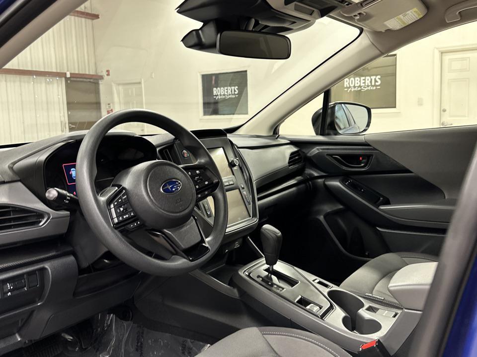 used 2024 Subaru Crosstrek car, priced at $24,497