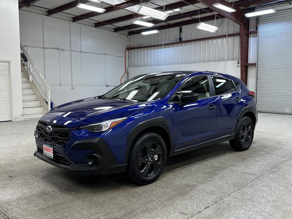 used 2024 Subaru Crosstrek car, priced at $24,497