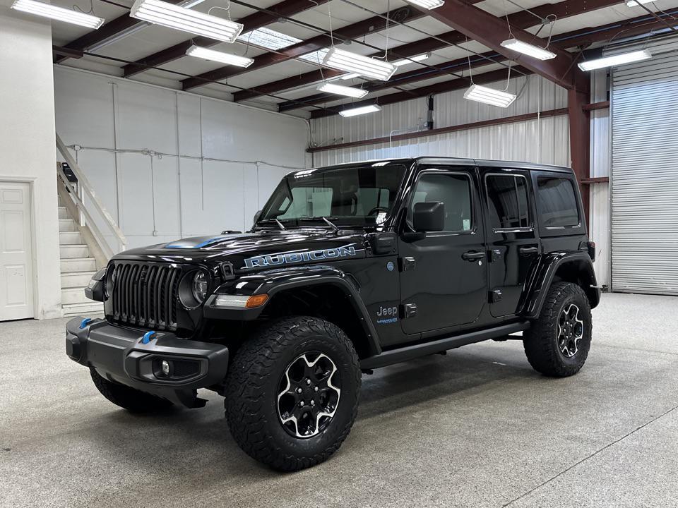 used 2022 Jeep Wrangler Unlimited 4xe car, priced at $37,497
