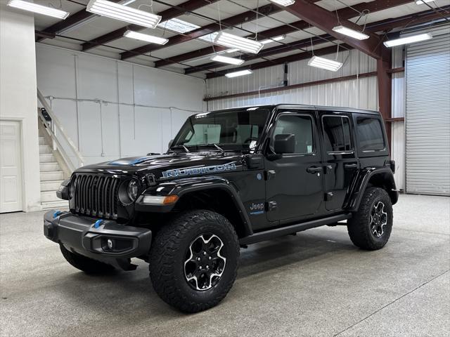 used 2022 Jeep Wrangler Unlimited 4xe car, priced at $37,997