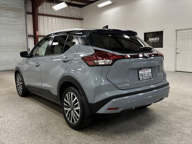 used 2024 Nissan Kicks car, priced at $21,497