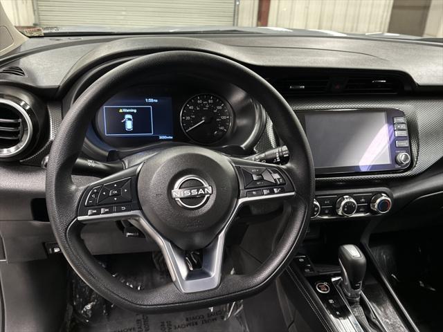 used 2024 Nissan Kicks car, priced at $21,497