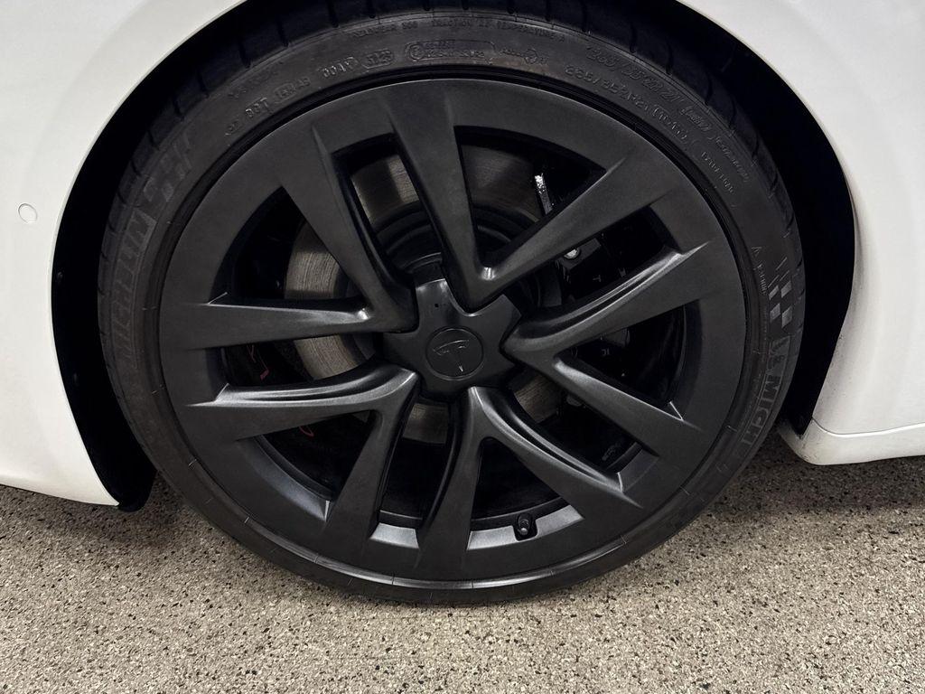used 2022 Tesla Model S car, priced at $53,997