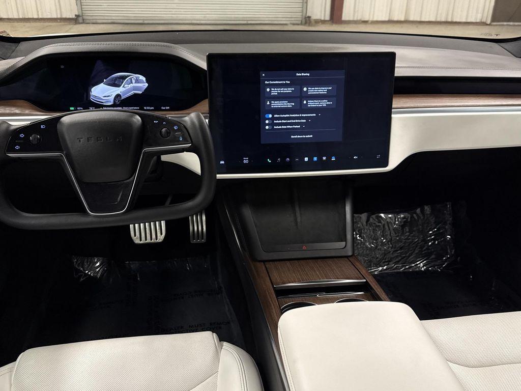 used 2022 Tesla Model S car, priced at $53,997