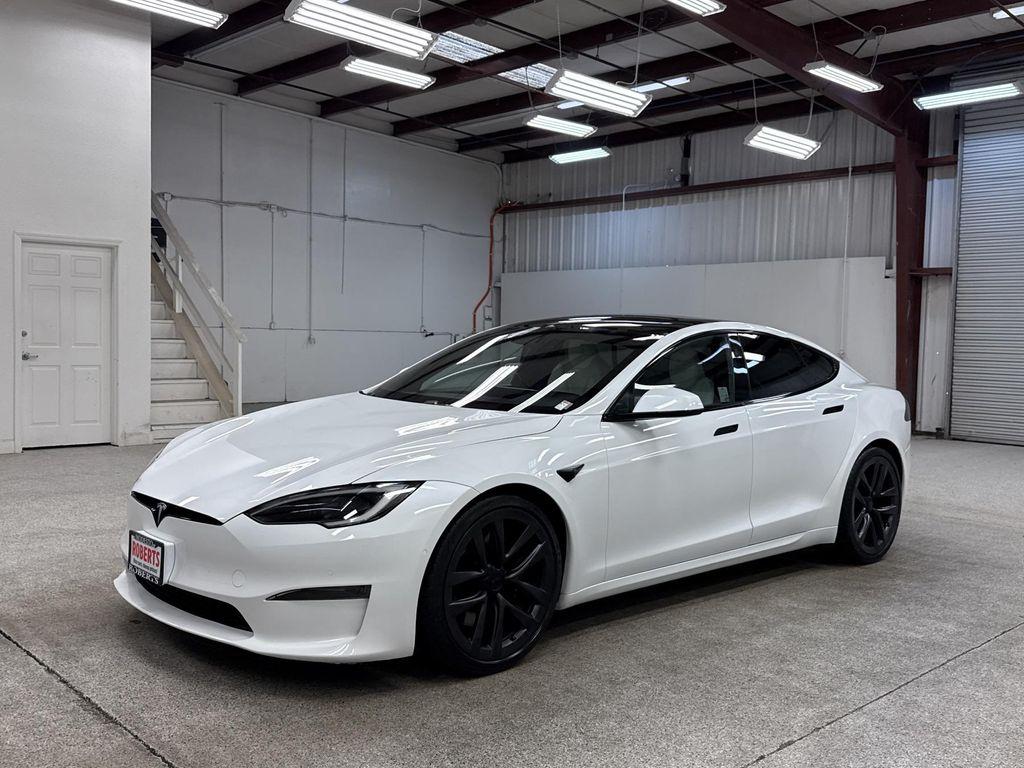 used 2022 Tesla Model S car, priced at $53,997