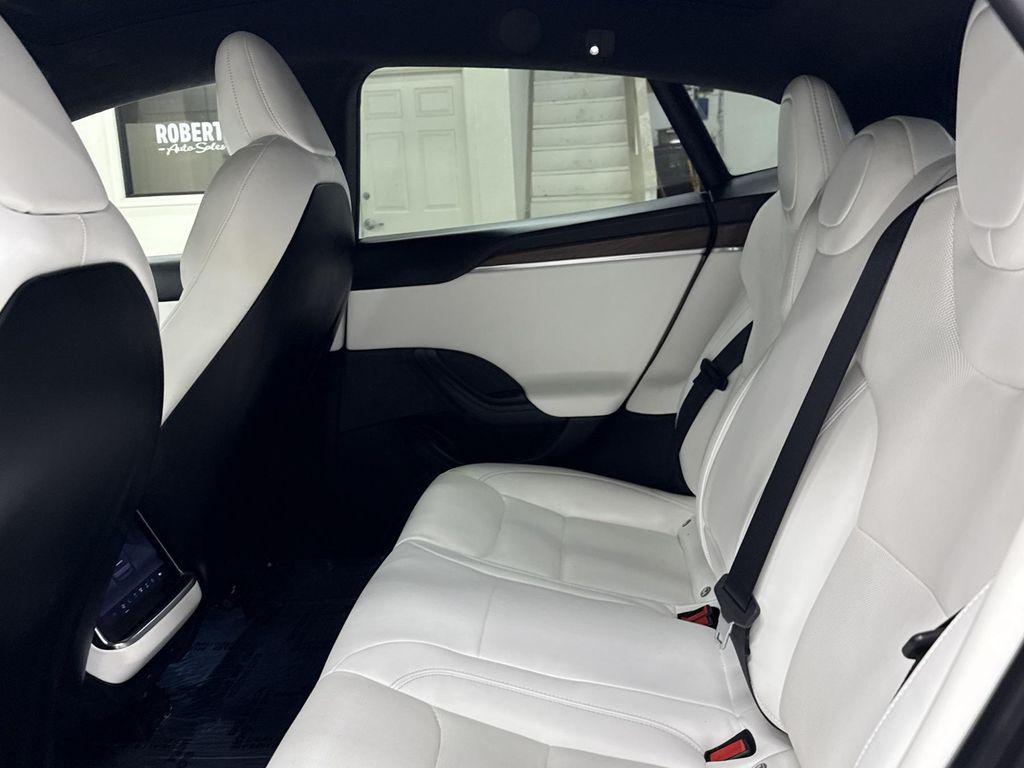 used 2022 Tesla Model S car, priced at $53,997