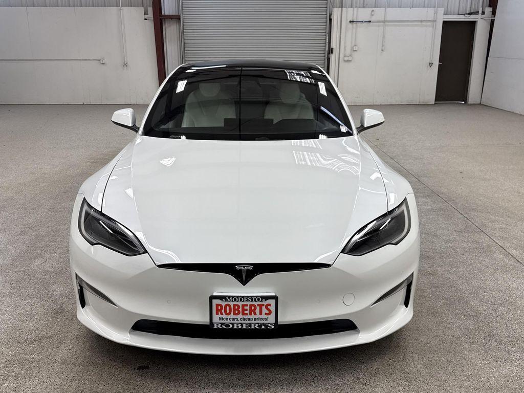 used 2022 Tesla Model S car, priced at $53,997