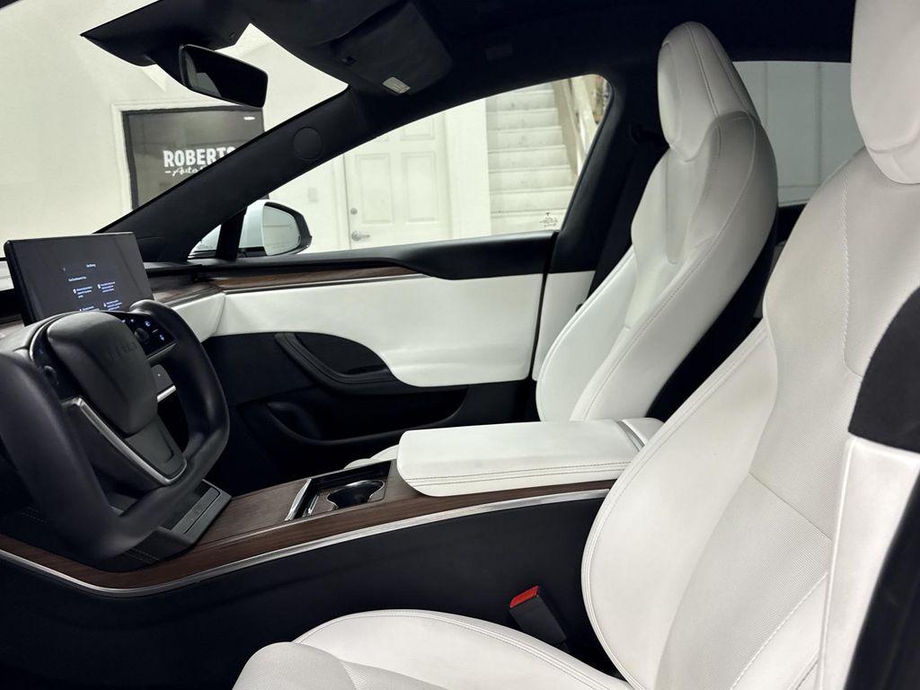 used 2022 Tesla Model S car, priced at $53,997