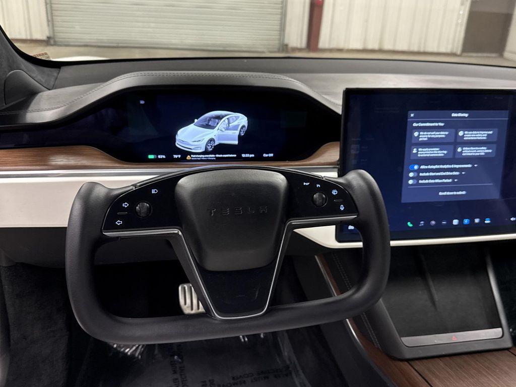 used 2022 Tesla Model S car, priced at $53,997