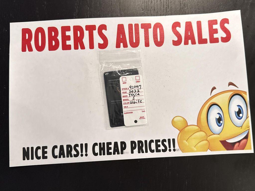 used 2022 Tesla Model S car, priced at $53,997