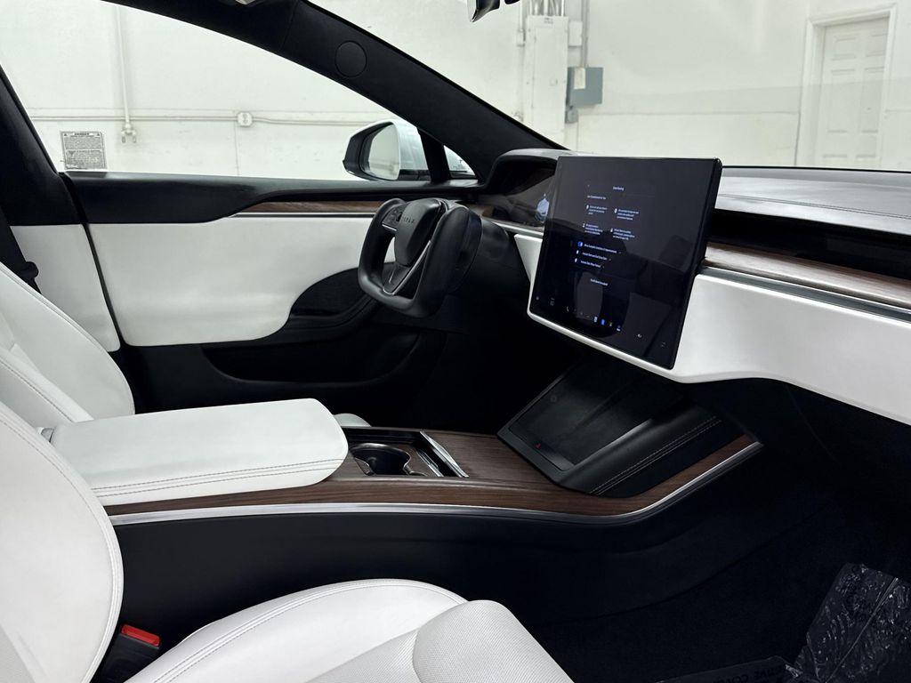 used 2022 Tesla Model S car, priced at $53,997