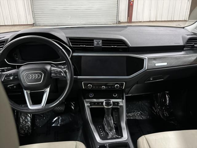 used 2022 Audi Q3 car, priced at $26,997