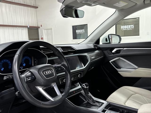 used 2022 Audi Q3 car, priced at $26,997