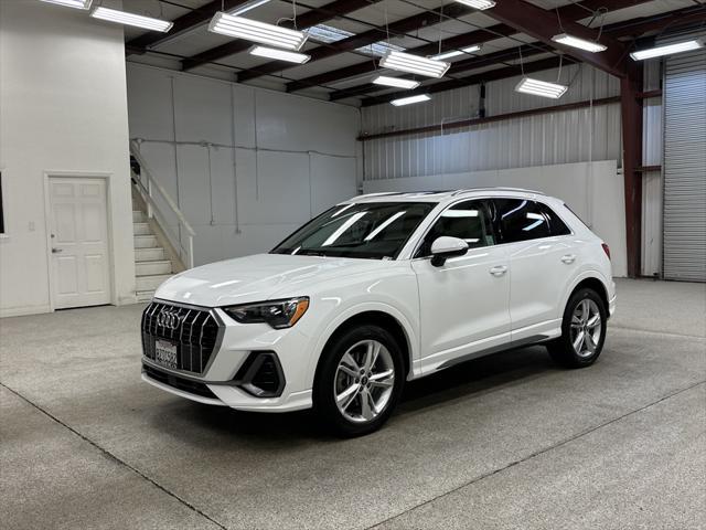 used 2022 Audi Q3 car, priced at $26,997