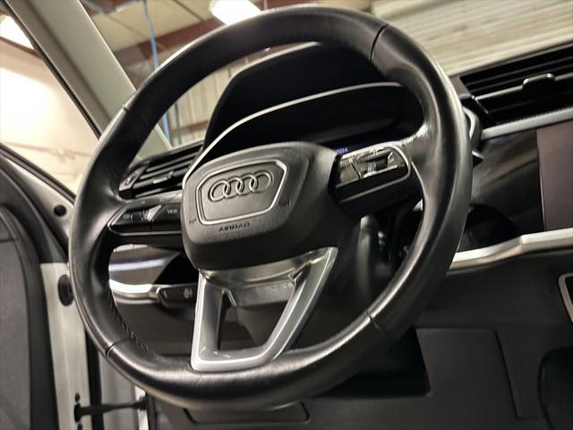 used 2022 Audi Q3 car, priced at $27,997