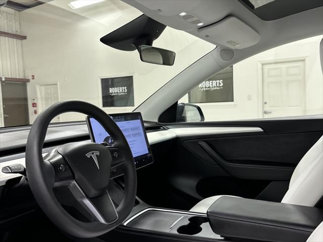 used 2023 Tesla Model Y car, priced at $34,497