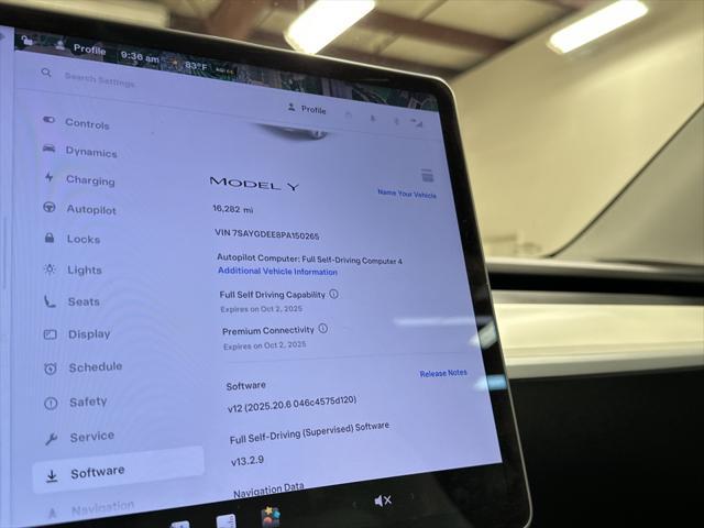 used 2023 Tesla Model Y car, priced at $34,497