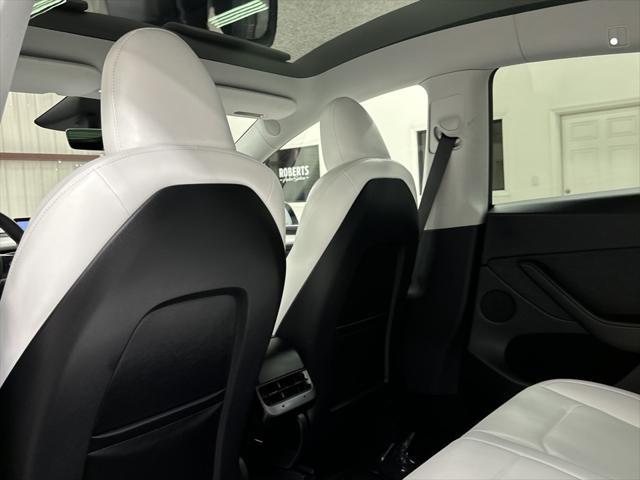 used 2023 Tesla Model Y car, priced at $34,497