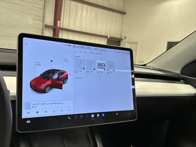 used 2021 Tesla Model Y car, priced at $29,997