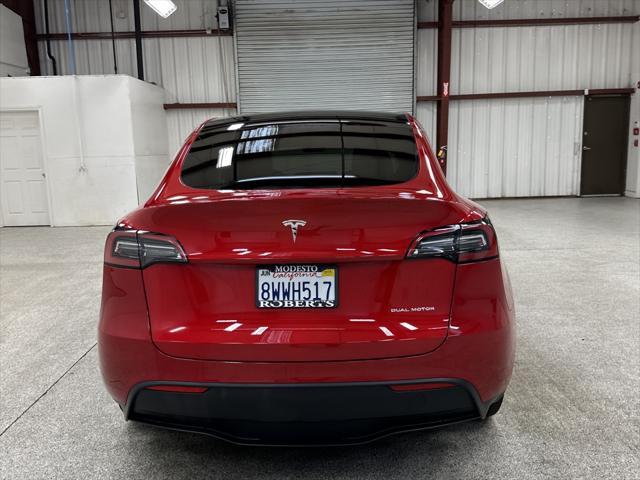 used 2021 Tesla Model Y car, priced at $29,997