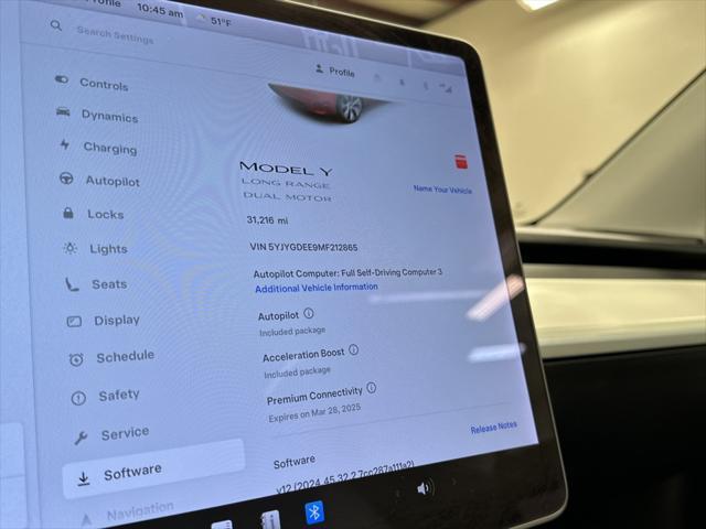 used 2021 Tesla Model Y car, priced at $29,997