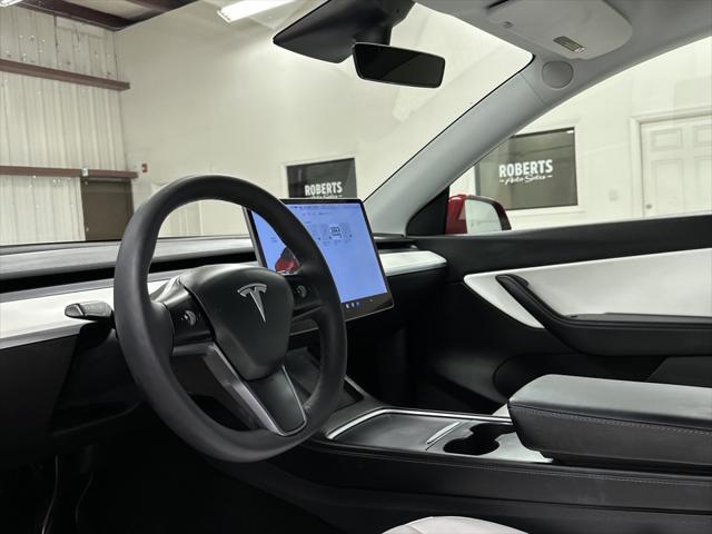 used 2021 Tesla Model Y car, priced at $29,997