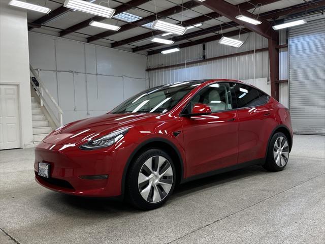 used 2021 Tesla Model Y car, priced at $29,997