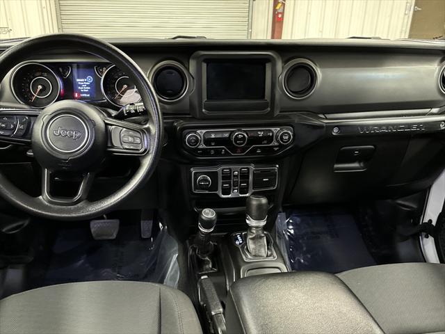 used 2023 Jeep Wrangler car, priced at $36,997