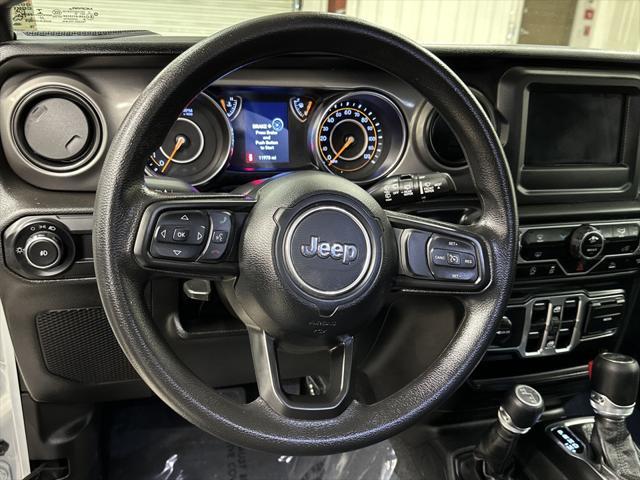 used 2023 Jeep Wrangler car, priced at $36,997