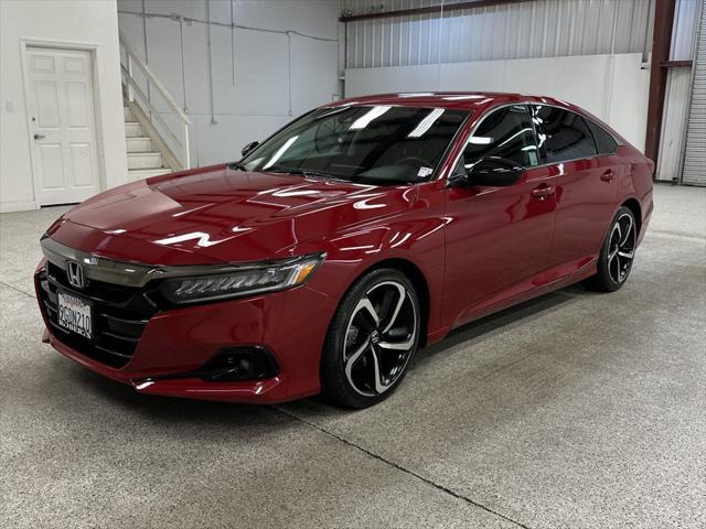 used 2022 Honda Accord car, priced at $28,997