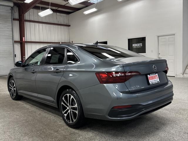 used 2024 Volkswagen Jetta car, priced at $21,797
