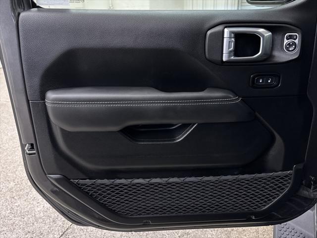 used 2021 Jeep Wrangler Unlimited 4xe car, priced at $35,997