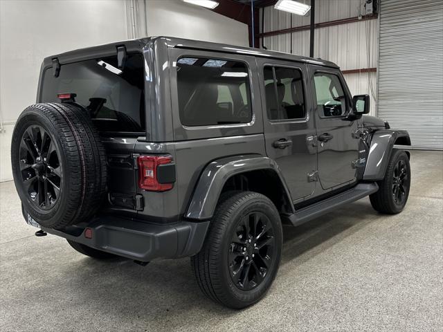 used 2021 Jeep Wrangler Unlimited 4xe car, priced at $35,997