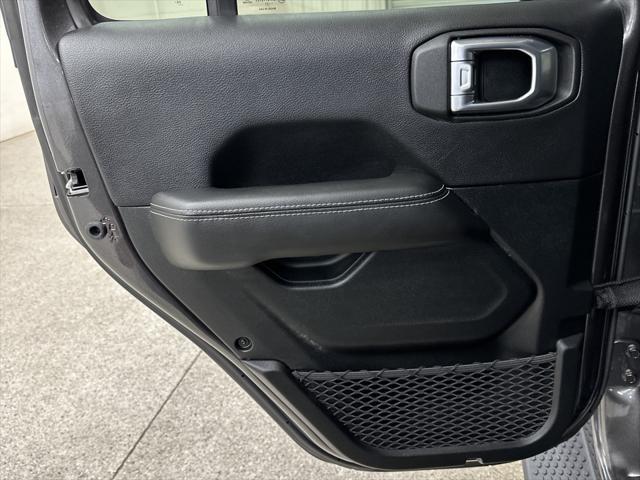 used 2021 Jeep Wrangler Unlimited 4xe car, priced at $35,997