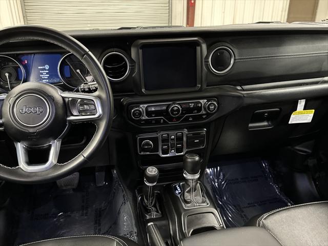 used 2021 Jeep Wrangler Unlimited 4xe car, priced at $35,997