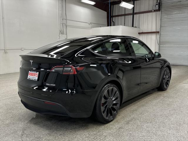 used 2023 Tesla Model Y car, priced at $34,997