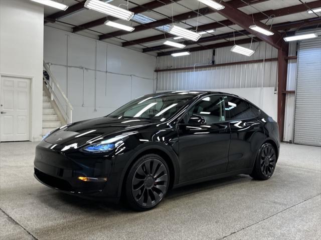 used 2023 Tesla Model Y car, priced at $34,997