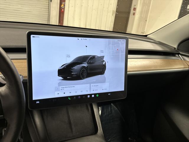 used 2023 Tesla Model Y car, priced at $34,997